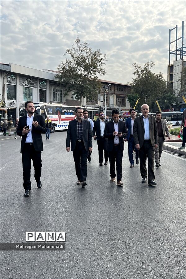 راهپیمایی ۱۳ آبان در گلستان