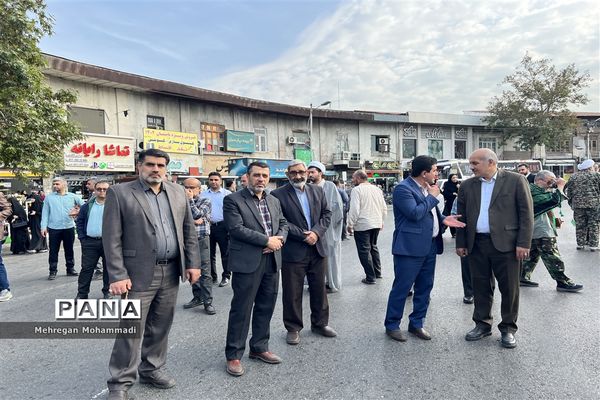 راهپیمایی ۱۳ آبان در گلستان