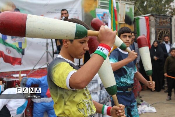 راهپیمایی 13آبان در شهر جوادآباد