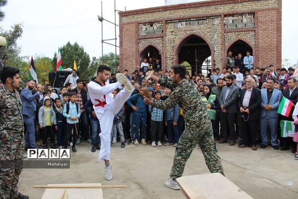 راهپیمایی 13آبان در شهر جوادآباد