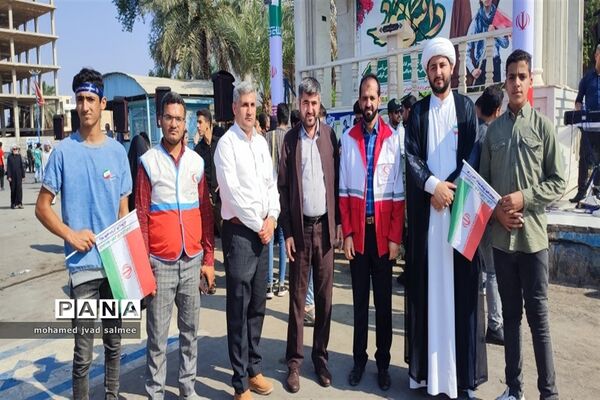 مراسم راهپیمایی  یوم االه 13 آبان در شادگان