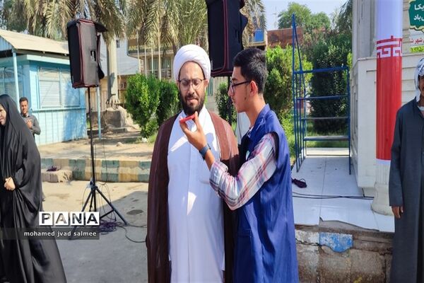 مراسم راهپیمایی  یوم االه 13 آبان در شادگان