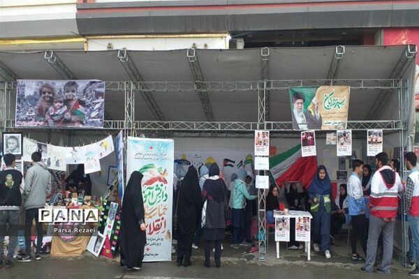 برگزاری راهپیمایی ۱۳ آبان در شهرستان ملارد