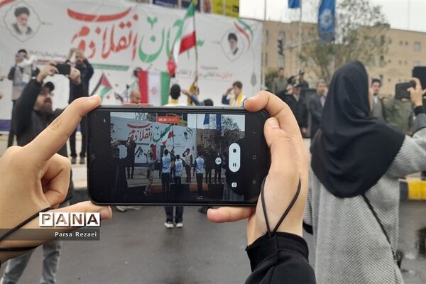 برگزاری راهپیمایی ۱۳ آبان در شهرستان ملارد