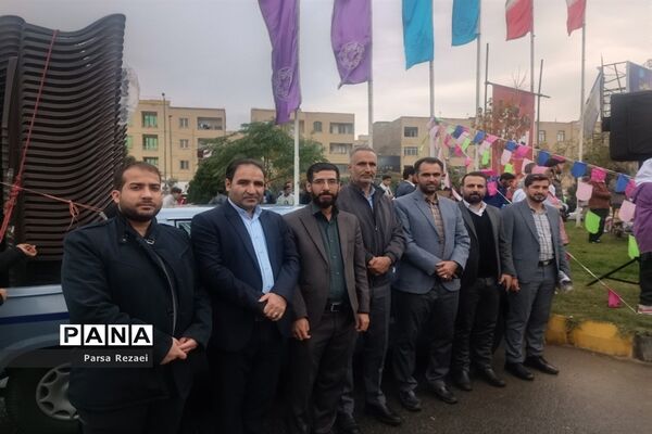 برگزاری راهپیمایی ۱۳ آبان در شهرستان ملارد