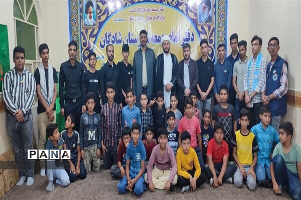 دیدار دانش‌آموزان شادگان با امام جمعه