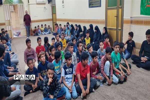 دیدار دانش‌آموزان شادگان با امام جمعه