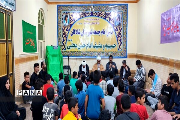 دیدار دانش‌آموزان شادگان با امام جمعه