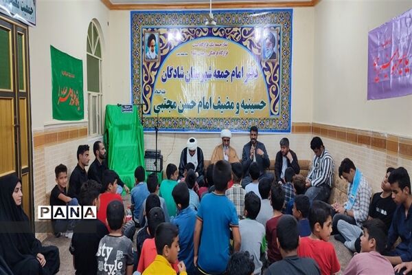 دیدار دانش‌آموزان شادگان با امام جمعه
