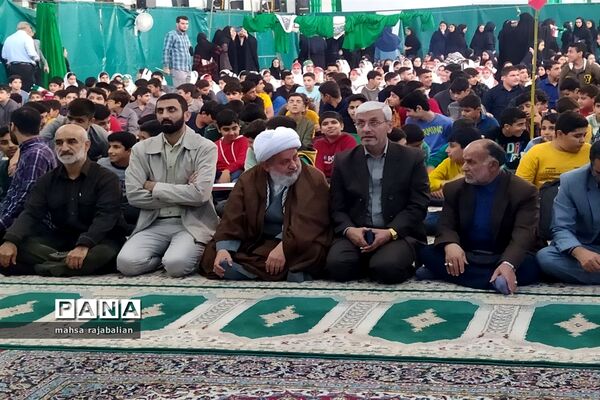 راهپیمایی روز دانش‌آموز در بهنمیر