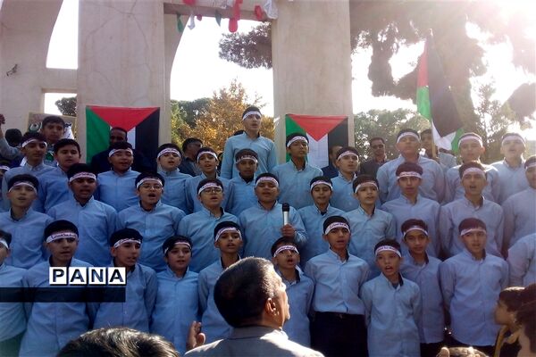 مراسم راهپیمایی یوم الله 13 آبان در سبزوار