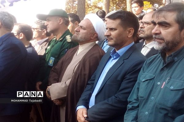 مراسم راهپیمایی یوم الله 13 آبان در سبزوار