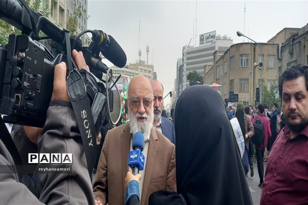 راهپیمایی روز سیزده آبان