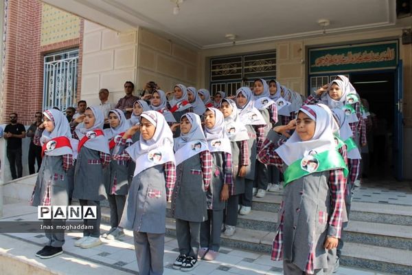 راهپیمایی ۱۳ آبان در گله‌دار فارس