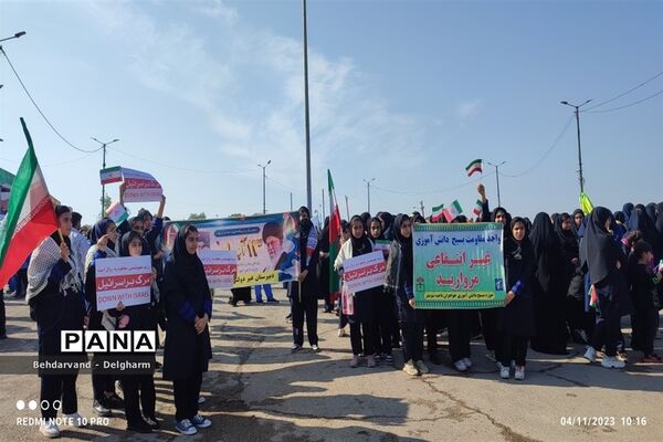 راهپیمایی روز استکبار‌ستیزی درشوشتر