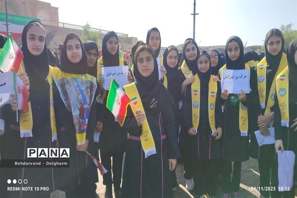 راهپیمایی روز استکبار‌ستیزی درشوشتر
