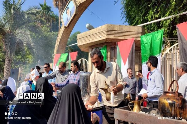 راهپیمایی روز استکبار‌ستیزی درشوشتر
