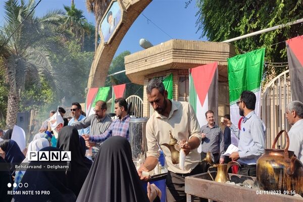 راهپیمایی روز استکبار‌ستیزی درشوشتر