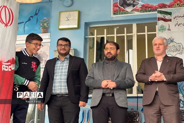 مراسم ۱۳ آبان روز دانش‌آموز