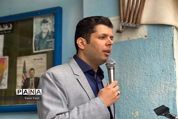 مراسم ۱۳ آبان روز دانش‌آموز