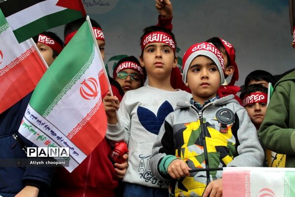 مراسم راهپیمایی ۱۳ آبان