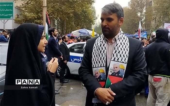 دانش‌آموزان امروز با تلاش و آگاهی، آینده‌سازان ایران روشن فردا هستند/ویدئو