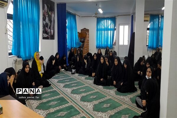 اعزام دانش‌آموزان شهرستان نور به دیار شهدا