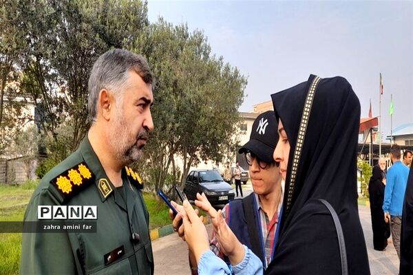 اعزام دانش‌آموزان شهرستان نور به دیار شهدا
