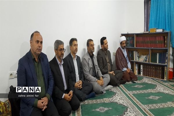 اعزام دانش‌آموزان شهرستان نور به دیار شهدا