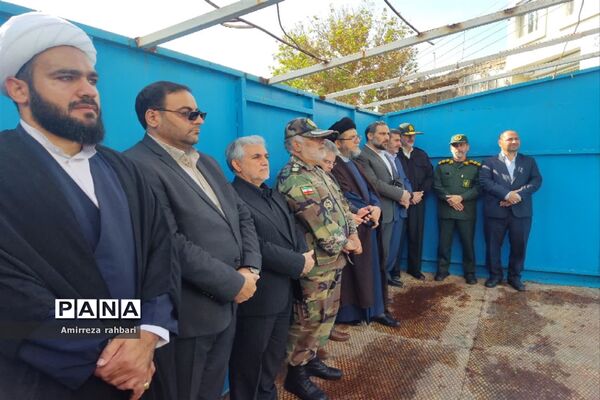 راهپیمایی  دانش‌آموزان میانه به‌مناسبت ۱۳ آبان