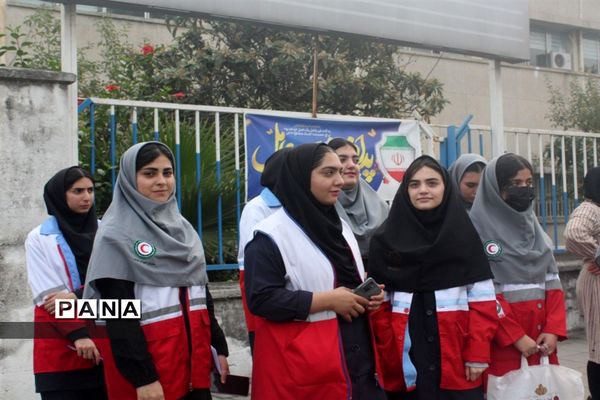 راهپیمایی یوم الله ۱۳ آبان در محمودآباد