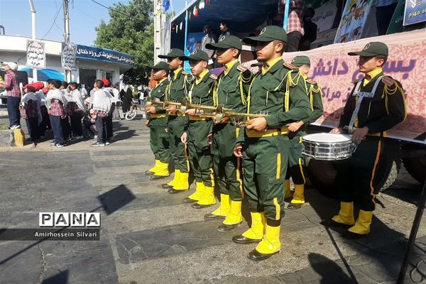 راهپیمایی روز سیزده آبان در جهرم