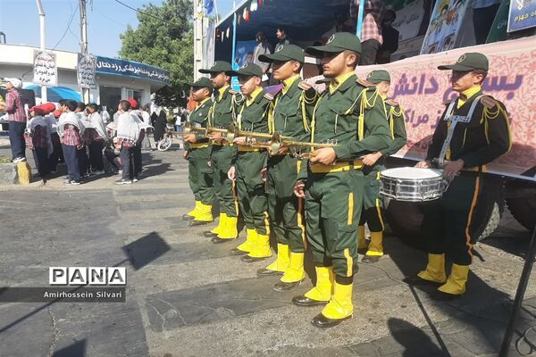 راهپیمایی روز سیزده آبان در جهرم