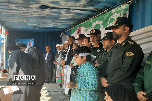 راهپیمایی روز سیزده آبان در جهرم