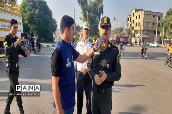 راهپیمایی ۱۳ آبان در هویزه