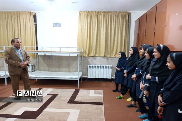 بازدید از مدارس شبانه‌روزی شهرستان بهبهان