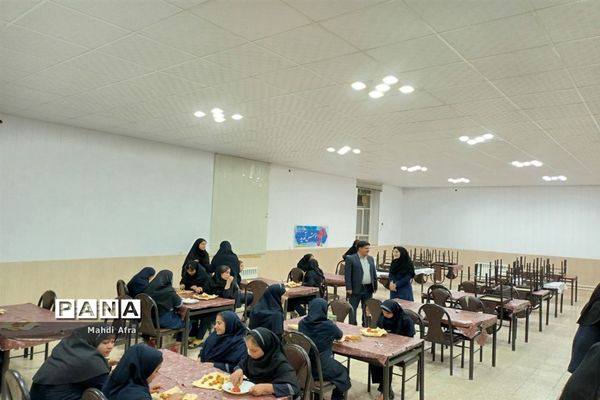 بازدید از مدارس شبانه‌روزی شهرستان بهبهان