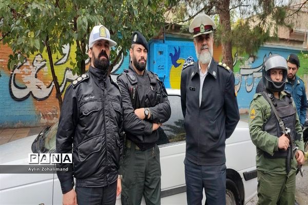 راهپیمایی ۱۳ آبان در شهرستان رباط کریم و شهر جدید پرند