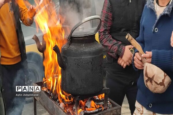 راهپیمایی ۱۳ آبان در شهرستان رباط کریم و شهر جدید پرند