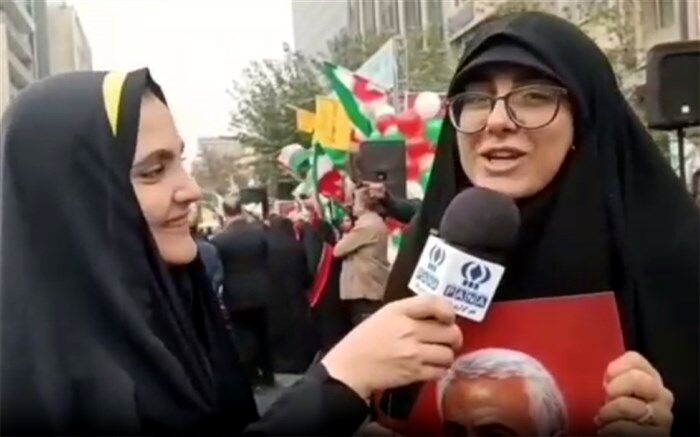 روایت تلویزیون اینترنتی پانا از فعالیت دانش‌آموز خبرنگاران در حماسه دانش‌آموزی ۱۳ آبان/فیلم