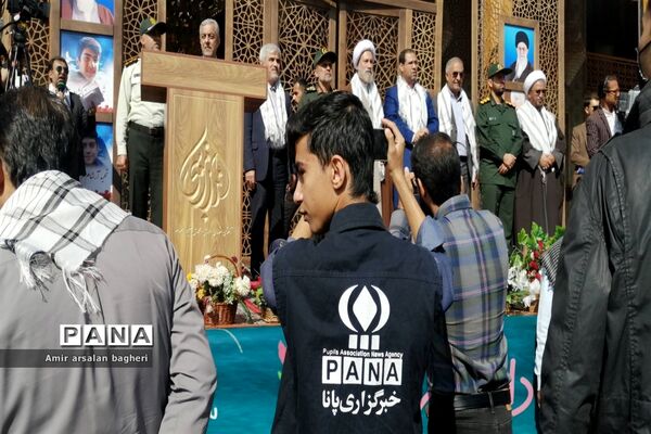 مراسم  یادواره شهدای دانش‌آموز در شیراز