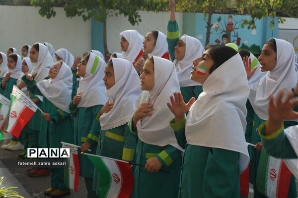نواختن زنگ استکبارستیزی و پویش فریاد عروسک‌ها در گلوگاه