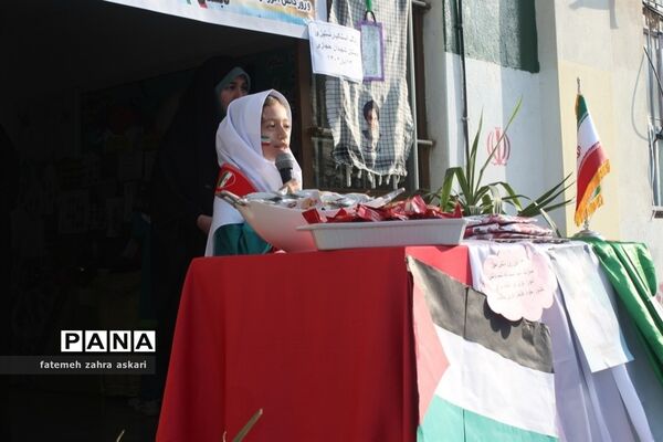 نواختن زنگ استکبارستیزی و پویش فریاد عروسک‌ها در گلوگاه