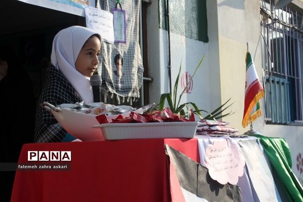 نواختن زنگ استکبارستیزی و پویش فریاد عروسک‌ها در گلوگاه