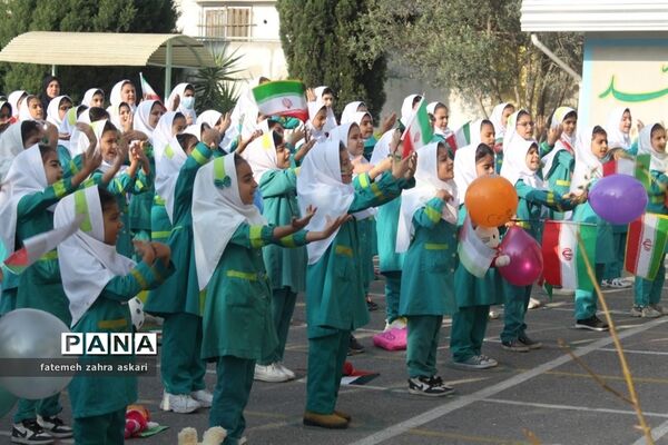 نواختن زنگ استکبارستیزی و پویش فریاد عروسک‌ها در گلوگاه