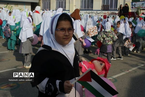 نواختن زنگ استکبارستیزی و پویش فریاد عروسک‌ها در گلوگاه