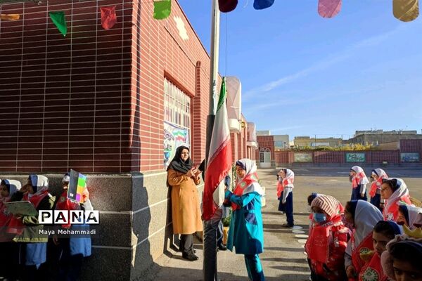 حمایت از دانش‌آموزان فلسطین در مدارس آباده