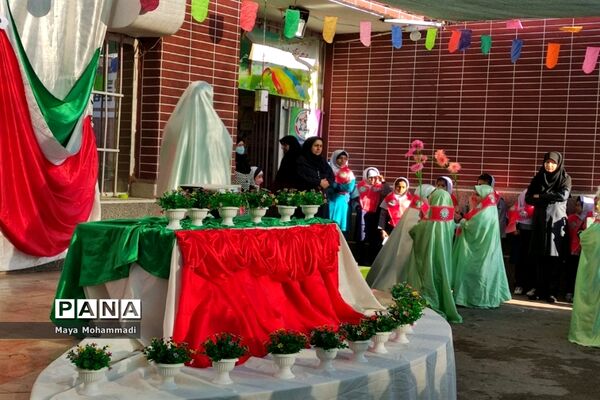 حمایت از دانش‌آموزان فلسطین در مدارس آباده
