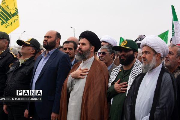 مراسم  یوم‌الله ۱۳ آبان در شهرستان پردیس