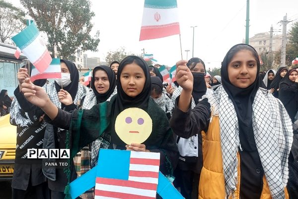 راهپیمایی سیزدهم آبان در باقرشهر